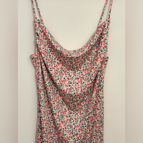 ARDENE Midi Summer Flower Dress - Size LARGE - Picture 1 of 4